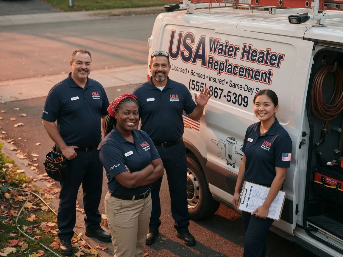 Water Heater Replacement company in Blue Rapids, KS